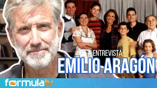 Entrevista a Emilio Aragón: ¿Podría volver MÉDICO DE FAMILIA?