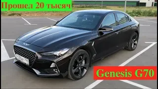 Genesis G70 - и при этом я им совершенно доволен!