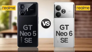 Realme GT Neo 5 SE Vs Realme GT Neo 6 SE