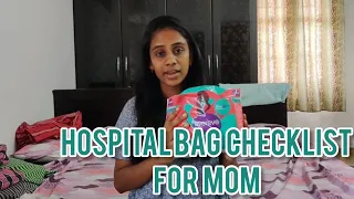 Hospital delivery bag packing for mom|Things you should pack for mom in your hospital bag-MUST WATCH