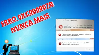 Solução Definitiva Para o Erro (0xc000007b) Abra Todos Seus Jogos  e Programas Sem Erros 2022