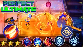 NEW META VALE SKILL 2 GATOTKACA PERFECT ULTIMATE MAGIC CHESS MOBILE LEGENDS