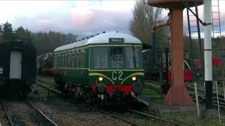 South Devon Railway Winter Diesel Gala - Saturday 6th November 2010