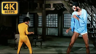Game of Death | Bruce Lee against NBA player Final Fight Scene 4k