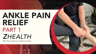 Ankle Pain Relief (Simple, Effective & Fast!)