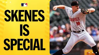 MLB #3 prospect Paul Skenes is DOMINATING at Triple-A!