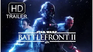 Star Wars Battlefront 2 Reveal Trailer 2017 (Playstation 4, PC, Xbox One)