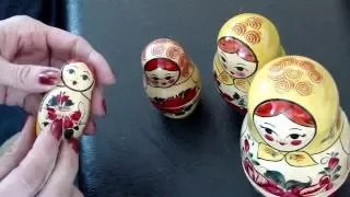 ASMR Nesting Dolls