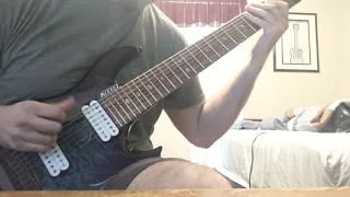 Animals as Leaders - Monomyth Guitar Cover (Full Song)