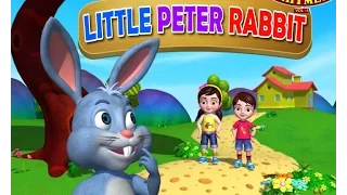 Little Peter Rabbit | Nursery Rhymes for Children | Infobells