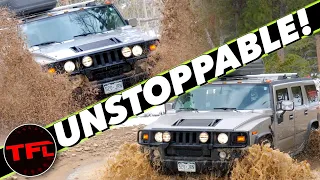 The Hated Hummer H2 Is Astoundingly Good Off-Road!