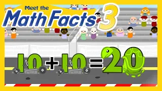 Meet the Math Facts Addition & Subtraction - 10 + 10 = 20 | Preschool Prep Company