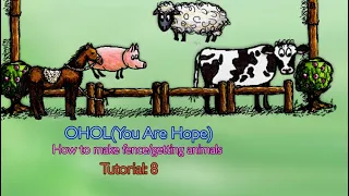 OHOL(You Are Hope) 8: Making Fence/Animal Care