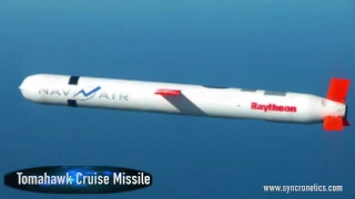 3D Tomahawk Cruise Missile