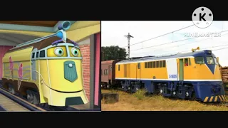 chuggington real life