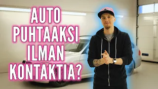 MITEN PESTÄ AUTO ILMAN KOSKETUSTA? NAARMUUNTUMISRISKI MINIMIIN!