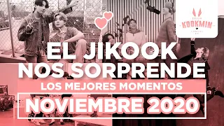 JIKOOK - MOMENTOS DE NOVIEMBRE 2020 💙 💛  (Cecilia Kookmin)