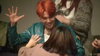 151210 팬싸인회 지민이 모습들 (BTS fan sign jimin moment fancam)