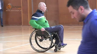 Košarka u kolicima, seminar, Niš 5.4.2019.