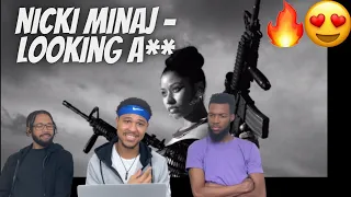 DAMN!!! Nicki Minaj - Lookin Ass (Explicit) Reaction!!!