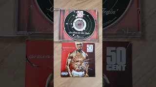 50 Cent - Get Rich or Die Tryin’ Album CD | #50cent #GRODT #shorts #short #ytshorts #shortvideo #cd