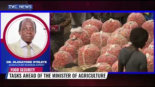 Agriculture Minister Should Be On the Field More To Revive Sector - Oyeleye