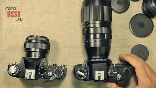 Фотоаппараты Зенит-12сд и Зенит-122, как снимать