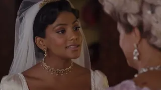 Georgette pt 10: The Queen discusses the choice of love with Edwina (Bridgerton 2x06)