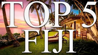 TOP 5 BEST luxury resorts in FIJI [2023, PRICES, REVIEWS INCLUDED]