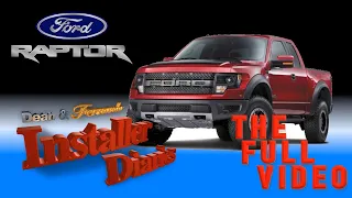 Old Ford Raptor gets full Rockford Car Stereo install