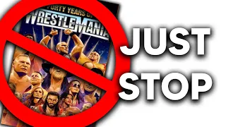 Please DON'T Buy WWE 2K24 40 Years of Wrestlemania Edition!