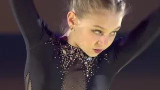 Alexandra Trusova - Exhibition Gala | World Jr Championships 2018