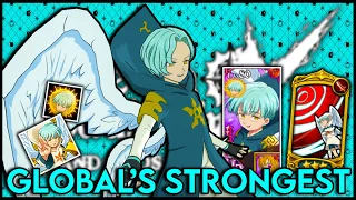 THE ABSOLUTE STRONGEST ON GLOBAL!! SARIEL DESTROYS EVERYONE!!! | Seven Deadly Sins: Grand Cross