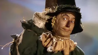 O espantalho sem cérebro | O Mágico de Oz (1939) Musical, Cena HD
