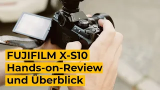 Fujifilm X-S10: Review und erste Eindrücke