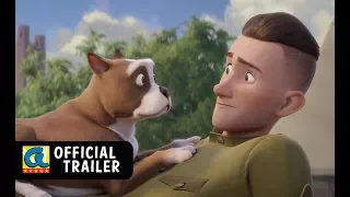 SGT  STUBBY Official US Teaser Trailer 02 2018