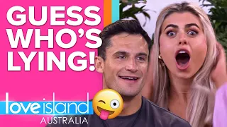 Embarrassing secrets are revealed in a game of One of Us Is Lying | Love Island Australia 2021