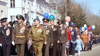 Обширную программу празднования Дня Победы подготовили организаторы для биробиджанцев