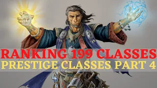 Pathfinder: WotR - Ranking 199 Classes Part 29: Mystic Theurge, Stalwart Defender & Student of War