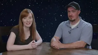 DEMONS (Avalon Universe Star Trek fan film) interview with Victoria Fox and Joshua Irwin