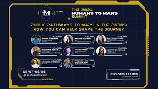 H2M 2024 | Public Pathways to Mars in the 2030s: How You Can Help Shape the Journey