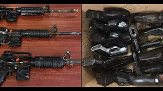 Fisherman's Tip Leads to Submerged Gun Cache in Jamaica Bay | NBC New York