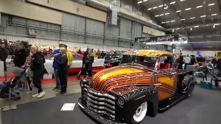 Elmia custom motor show 2024 Sweden.