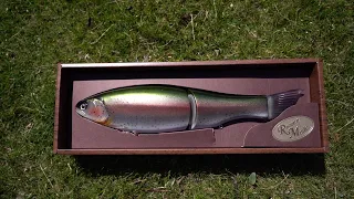 Fishing With The World's Most Expensive Lure! $950 Swimbait!?