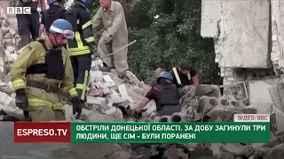 Обстріли Донецької області. За добу загинули три людини, ще сім були поранені