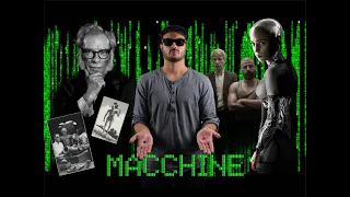 Episodio 6 = MACCHINE (Matrix, intelligenza artificiale, Ex Machina, Asimov)