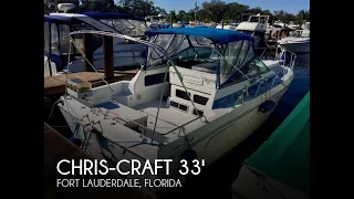 [UNAVAILABLE] Used 1987 Chris-Craft Amerosport 336 in Fort Lauderdale, Florida