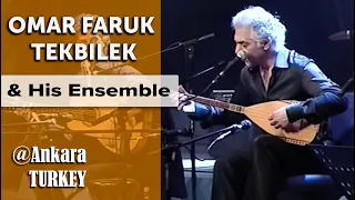 Omar Faruk Tekbilek & His Ensemble | TRT Radio Studios | Ankara, Turkey