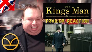 THE KING'S MAN (2020) Final Trailer REACTION