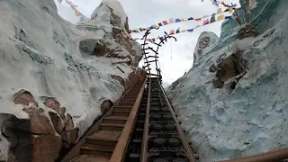 Full POV 4K of Expedition Everest at Walt Disney World's Animal Kingdom